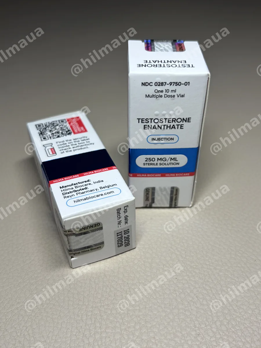 Testosterone Enanthate — упаковка