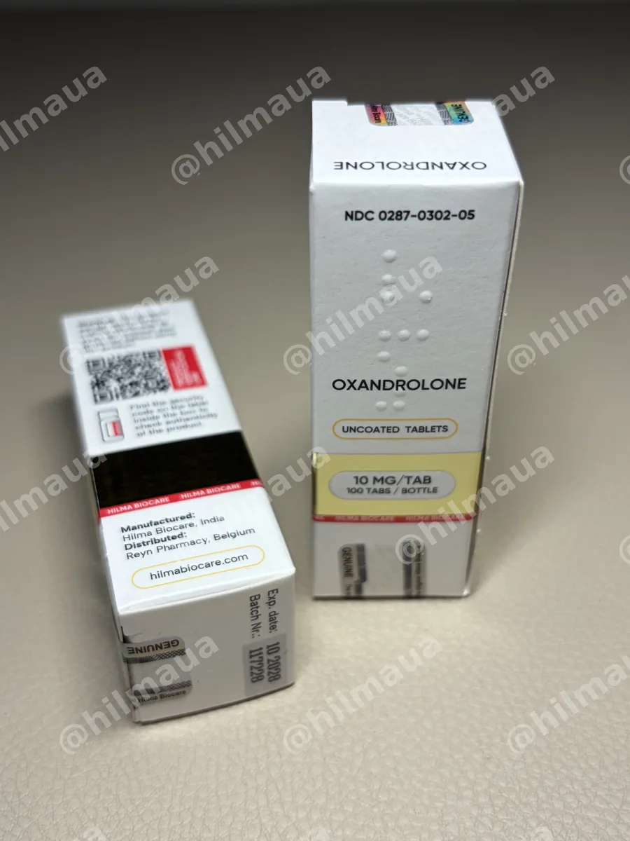 Oxandrolone — упаковка