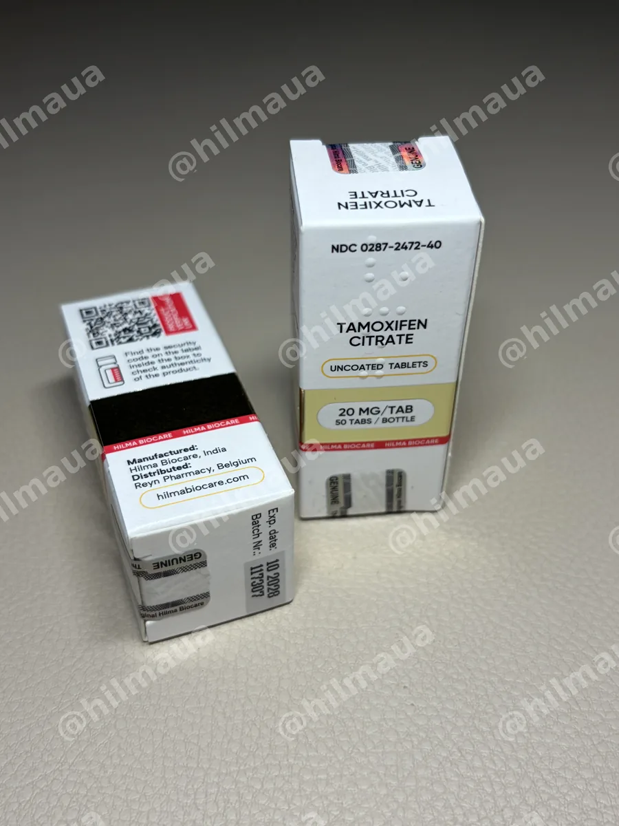 Упаковка Tamoxifen Citrate, фото з архіву