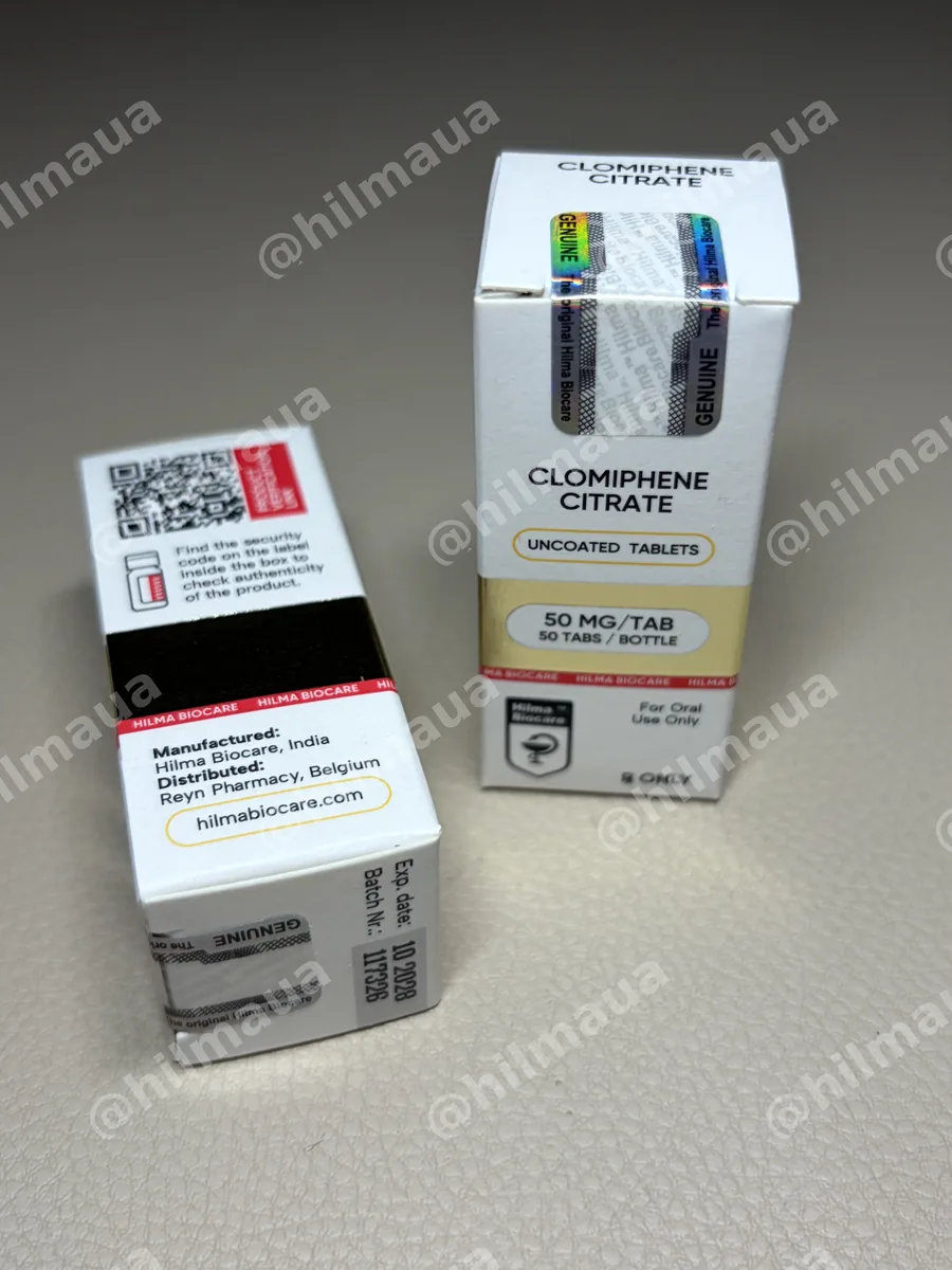 Упаковка Clomiphene Citrate, фото з архіву