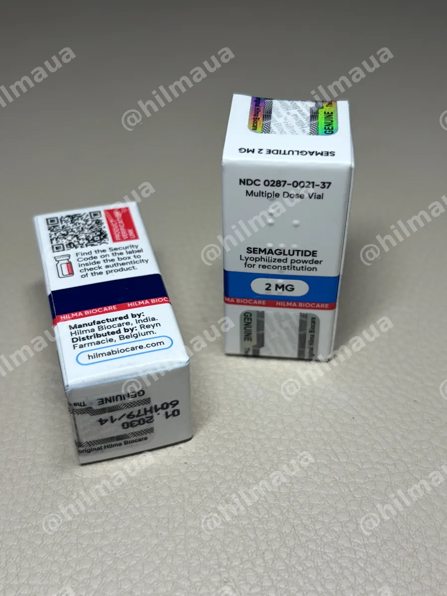 Упаковка Semaglutide, фото з архіву